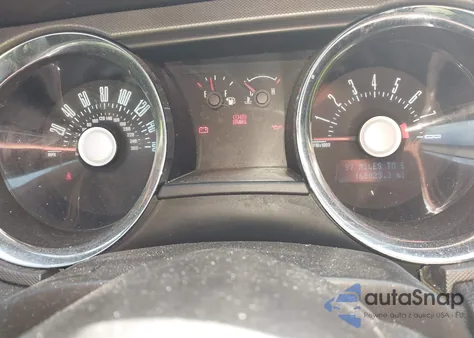 2012 Ford Mustang V6 из США, поврежденный, VIN 1ZVBP8AM2C5275670